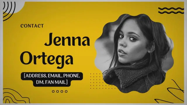 'Video thumbnail for Contact Jenna Ortega [Phone, Email, Address, DM, Fan Mail]'