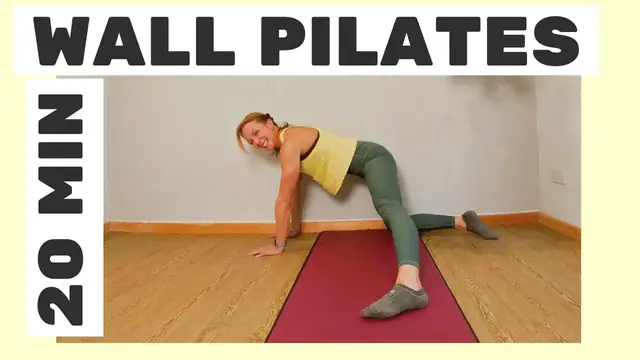 'Video thumbnail for Wall Pilates: Unlock the Power of Your Hips for Greater Mobility & Happiness'