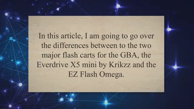 'Video thumbnail for The Best GBA Flash Cart'