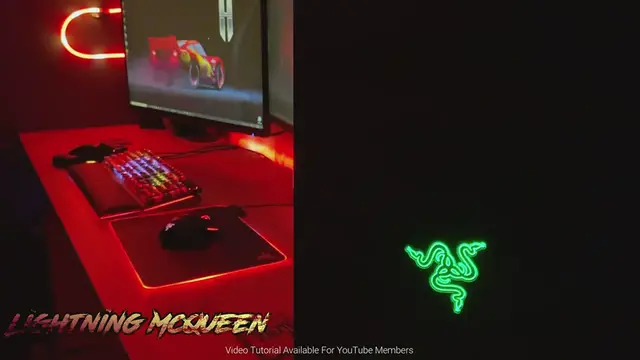 'Video thumbnail for Lightning McQueen Razer Chroma Profile _ Razer Synapse 3'