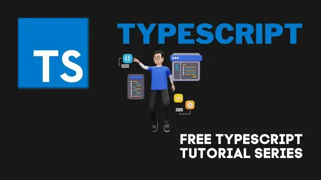 'Video thumbnail for Learn TypeScript Part 1 - TypeScript Overview'