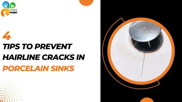 'Video thumbnail for How To Avoid Hairline Cracks In Porcelain Sinks'