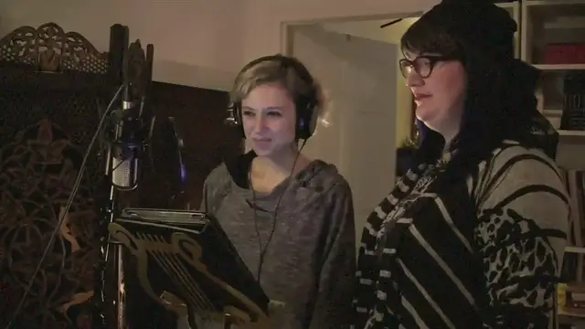'Video thumbnail for In the Studio for THE MORE THINGS CHANGE- 'Buttoned-Up and Wholesome''