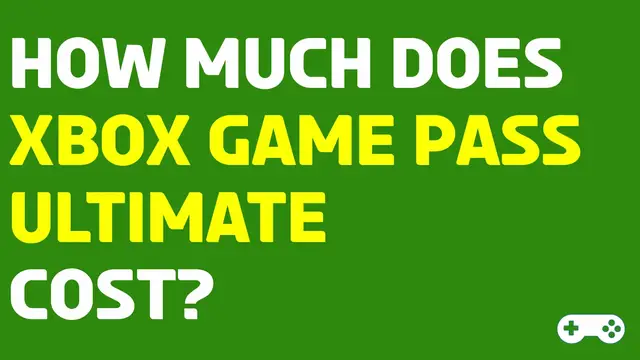 'Video thumbnail for How Much Does Xbox Game Pass Ultimate Cost?'