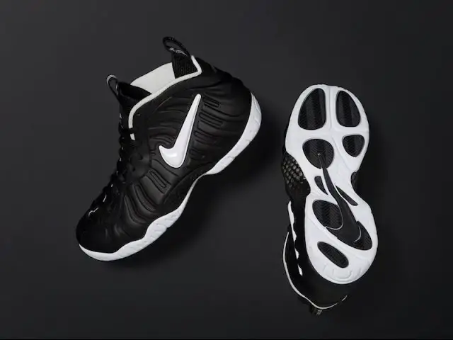 'Video thumbnail for Nike Air Foamposite Pro Dr Doom Black White Stealth : Available Now For Retail'