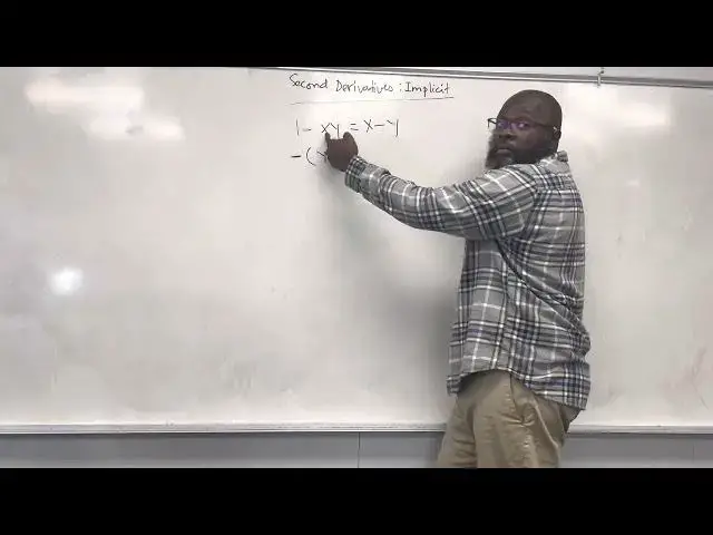 'Video thumbnail for How to find second derivatives using implicit differentiation'
