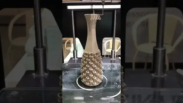 'Video thumbnail for Tour at the Factory of 3D Porcelain in China'