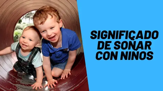 'Video thumbnail for Significado de soñar con niños'