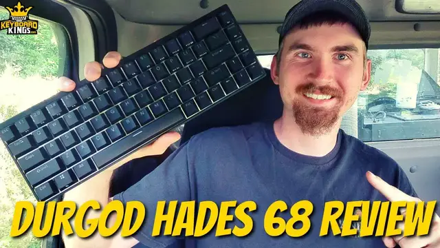 'Video thumbnail for Durgod Hades 68 | A High-End 65 Percent Keyboard for Gaming'