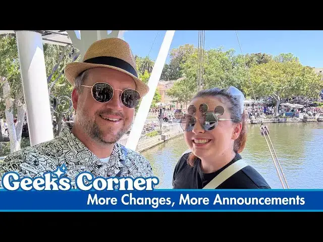 'Video thumbnail for More Changes, More Announcements - Geeks Corner - Episode #771'