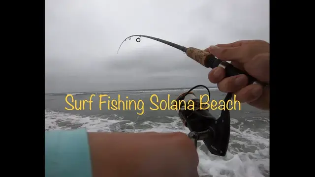 'Video thumbnail for Surf Fishing Solana Beach - San Diego Beaches Series'