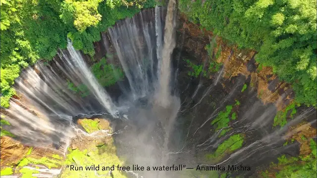 'Video thumbnail for most beautiful waterfall in the world | wonderful waterfalls in the world | relaxing waterfalls'