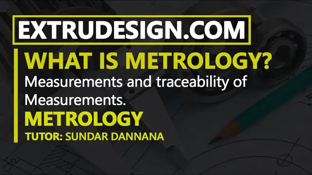 'Video thumbnail for What is Metrology and Calibration?'