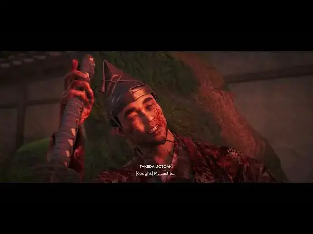 'Video thumbnail for Assassin's Creed Shadows - The Performer: Kill "The Fox" Takeda Motoaki | Yasuke "Duarte" Cutscene'