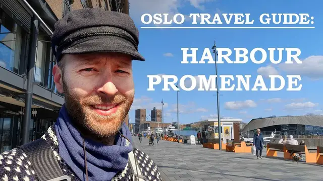 'Video thumbnail for Walking & Sailing the Oslo Harbor Promenade (Travel Guide)'