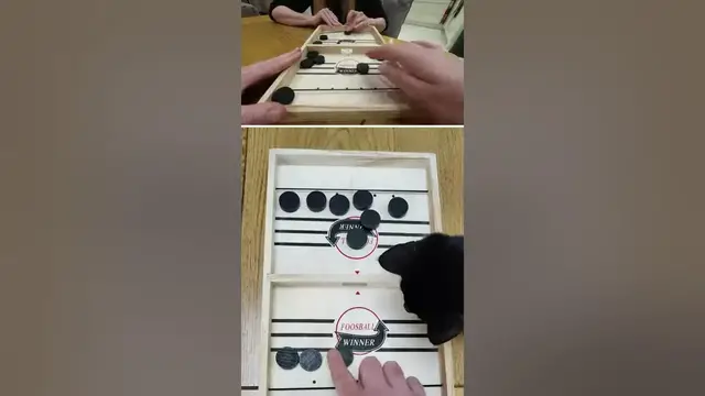'Video thumbnail for This Sling Puck Game is AWESOME! #shorts'