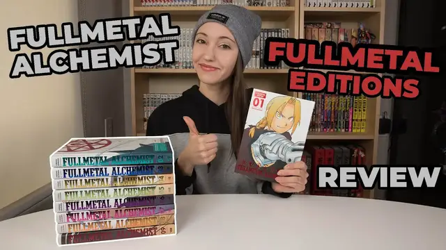 'Video thumbnail for Fullmetal Alchemist Fullmetal Editions Review with Inside Look of Vol. 1'