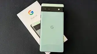 'Video thumbnail for Pixel 6A Unboxing | Google Pixel 6A Sage'