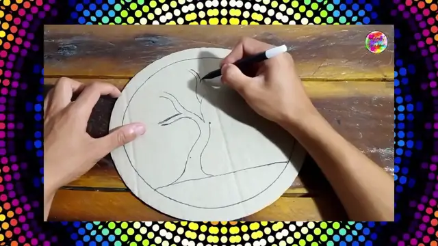 'Video thumbnail for DIY Waste Cardboard Unique wall hanging craft Paper craft for home decoration Diy Paper wall decoration'