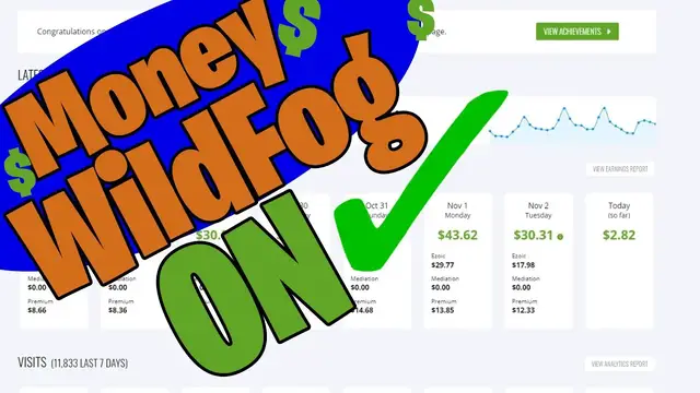 'Video thumbnail for New Faster Ezoic Setup w/ Plugin | Monetizing WildFog'