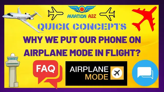 'Video thumbnail for WHY WE PUT OUR PHONE ON AIRPLANE MODE IN FLIGHT ? |QUICK CONCEPTS| AVIATIONA2Z ©|#AVIATION #AVGEEK'