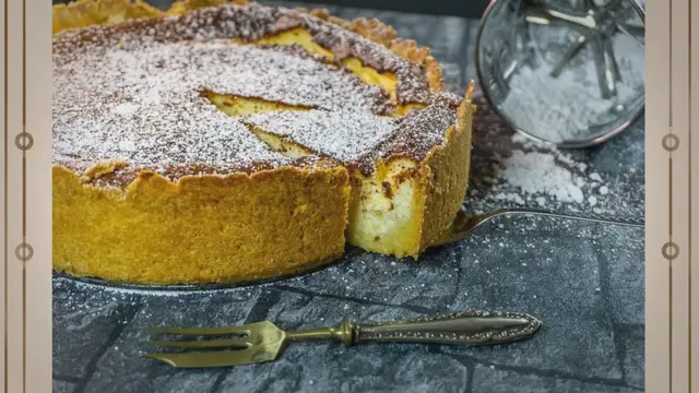 'Video thumbnail for Käsekuchen mit Schichtkäse - super lecker und einfach!'