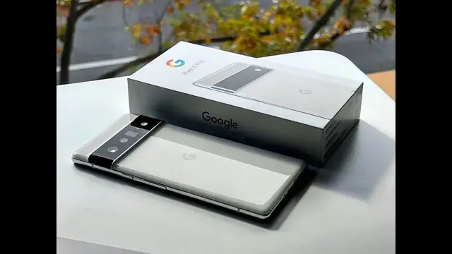 'Video thumbnail for Google Pixel 6 Pro Unboxing in 2022'