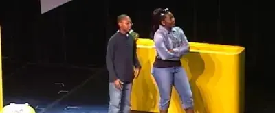 'Video thumbnail for Fidelity FutureStage Finale Performance of the Philippa Schuyler Middle School for the Gifted Play 'JUST BE YOURSELF, I CAN BE THAT 2''