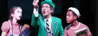 'Video thumbnail for From the BroadwayWorld Vaults: Celebrate St. Patrick's Day with FINIAN'S RAINBOW!'