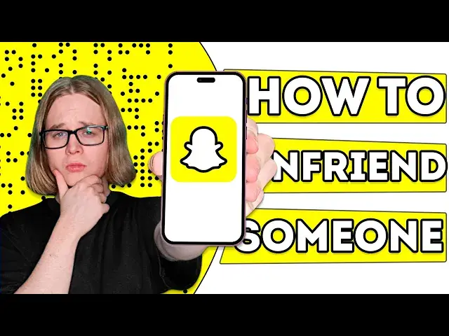 'Video thumbnail for How To Unfriend Someone On Snapchat | how to unfriend all snapchat friends at once 2023'