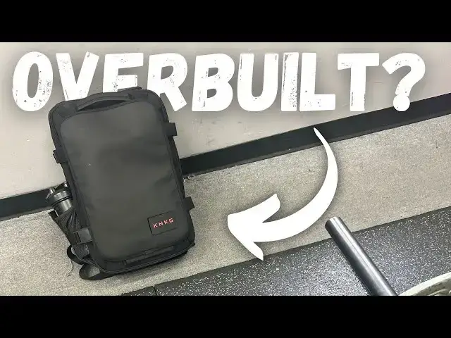 'Video thumbnail for The KNKG Edge Backpack is OVERBUILT! (That’s both GOOD & BAD)'