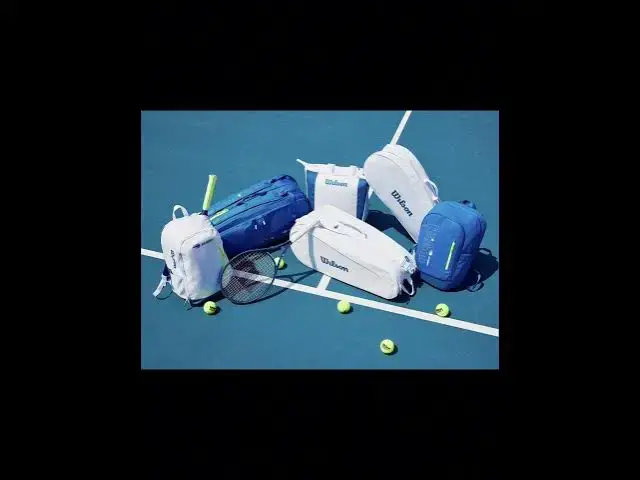 'Video thumbnail for Unveiling the 2024 Wilson US Open collection: Tennis Racquets and Bags'