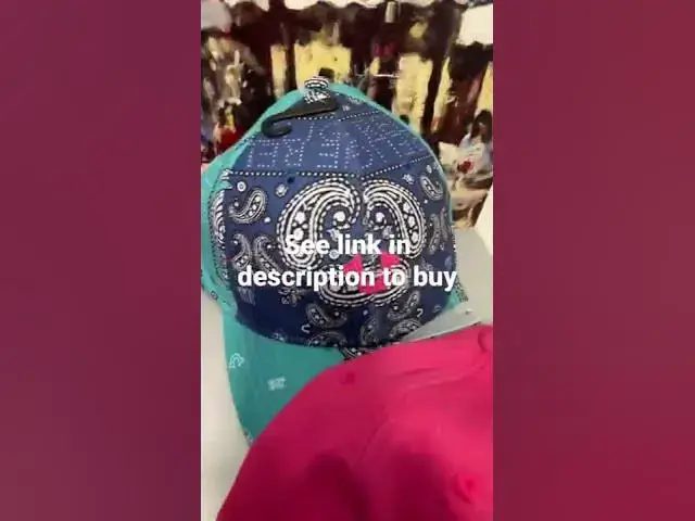 'Video thumbnail for True Religion Assorted Adjustable Hats x 6 Bulk Sale'