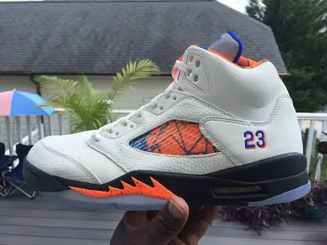 'Video thumbnail for Quick Look At the Air Jordan 5 International Flight'