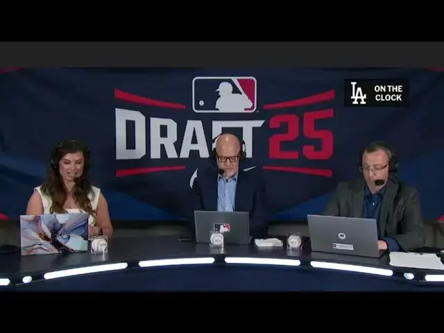 'Video thumbnail for New York Yankees Select Connor McGinnis with No. 314 Pick in 2025 MLB Draft!'