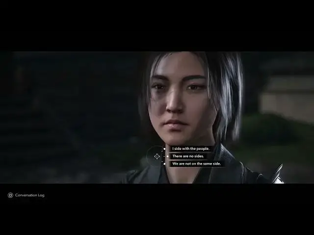 'Video thumbnail for Assassin's Creed Shadows - The Performer: Naoe Locates, Meets "The Fox" Takeda Motoaki Cutscene'