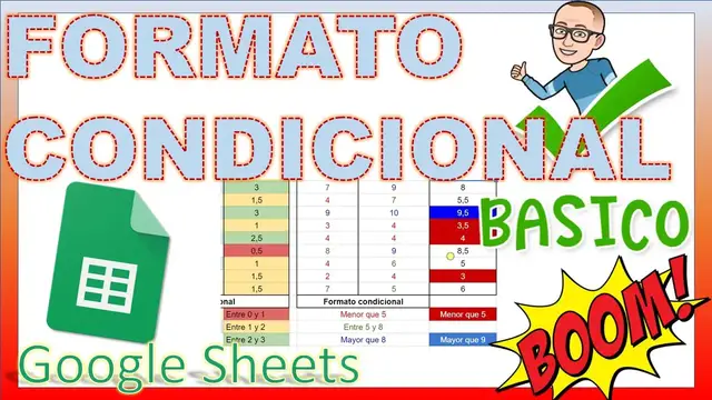 'Video thumbnail for FORMATO CONDICIONAL Google Sheets 𝑩𝑨𝑺𝑰𝑪𝑶 🔥 Hoja de Cálculo Microsoft Excel 𝗧𝗨𝗧𝗢𝗥𝗜𝗔𝗟 𝗡º𝟰'