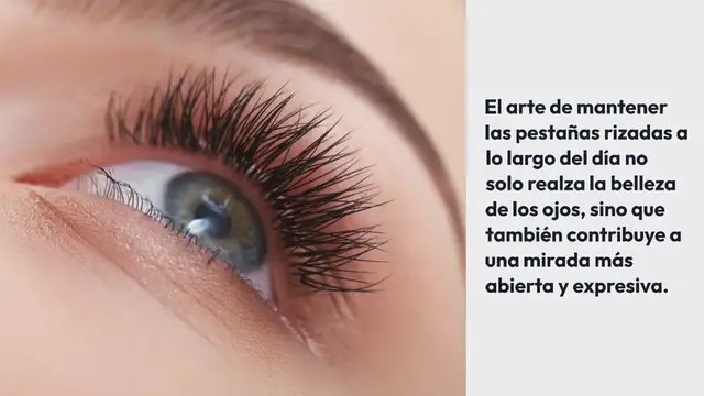 'Video thumbnail for Trucos para mantener tus pestañas rizadas durante todo el día'