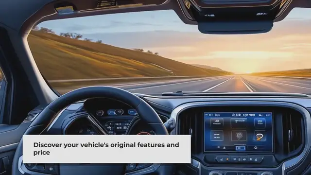 'Video thumbnail for How to Get a Chevy Window Sticker By Using the VIN'