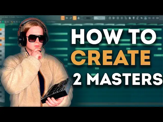 'Video thumbnail for How To Create 2 Masters in FL Studio'