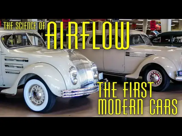 'Video thumbnail for The Science of Airflow: The World’s First Modern Car'