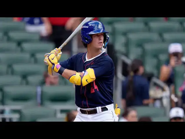 'Video thumbnail for Charlie Condon 2025 Minor League Highlights! (Mid-Season)'