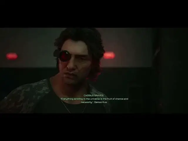 'Video thumbnail for Robocop: Rogue City Unfinished Business - Down the Rabbit Hole: Cassius Graves Introduction Cutscene'