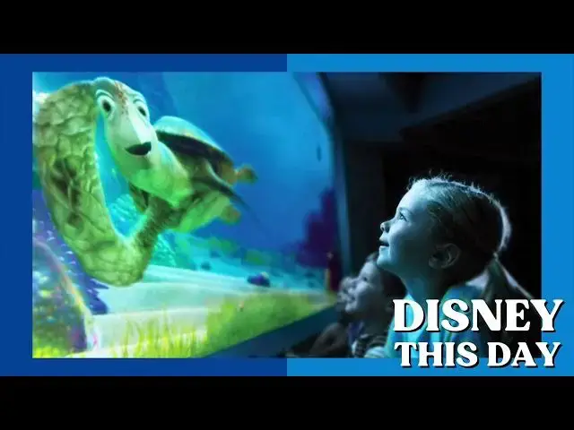 'Video thumbnail for Turtle Talk with Crush | DISNEY THIS DAY | July 15, 2005'