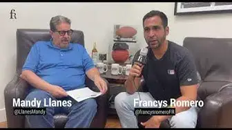 'Video thumbnail for Entrevista con Mandy Llanes, presidente de la Federación Profesional Cubana de Béisbol'