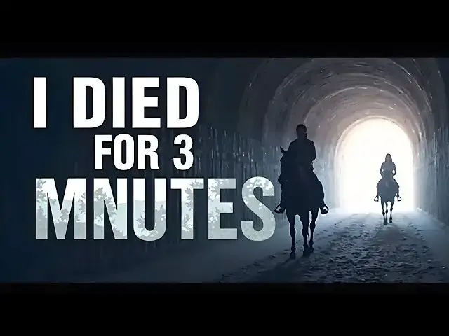 'Video thumbnail for I Died for 3 Minutes: The Shocking Truth About What I Saw in the Afterlife | Life-Changing NDE Story'