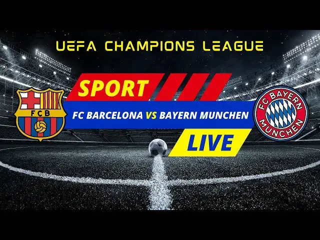 'Video thumbnail for LIVE FC Barcelona vs Bayern Munchen  (2022/10/26)'