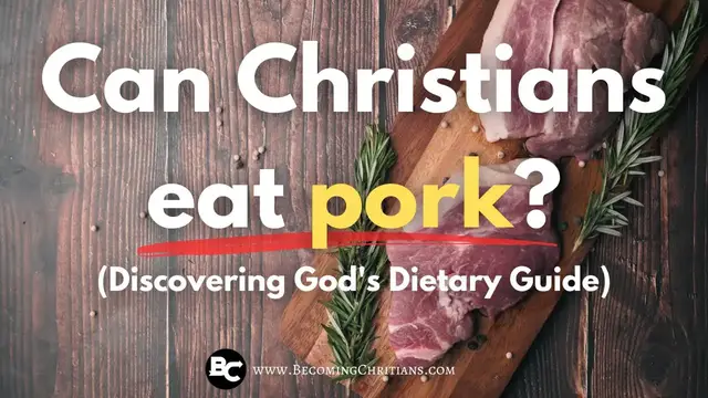 'Video thumbnail for Should Christians follow God's Food Law? (5 Bible Verses Give Us the Answer)'