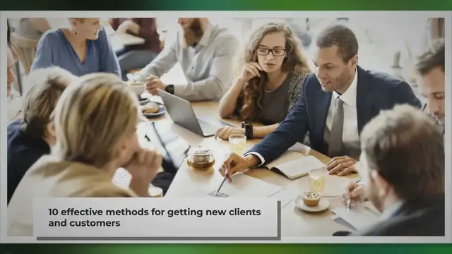 'Video thumbnail for 10 moves for getting good business (or any business)'