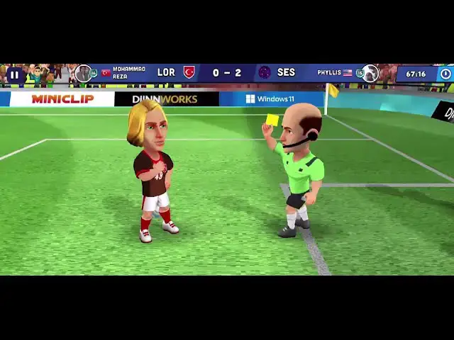 'Video thumbnail for Watch me | Gameplay | Mini Football | Mobile | Tournament'